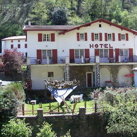 Hotel Le Clementenia Arnéguy Eksteriør billede