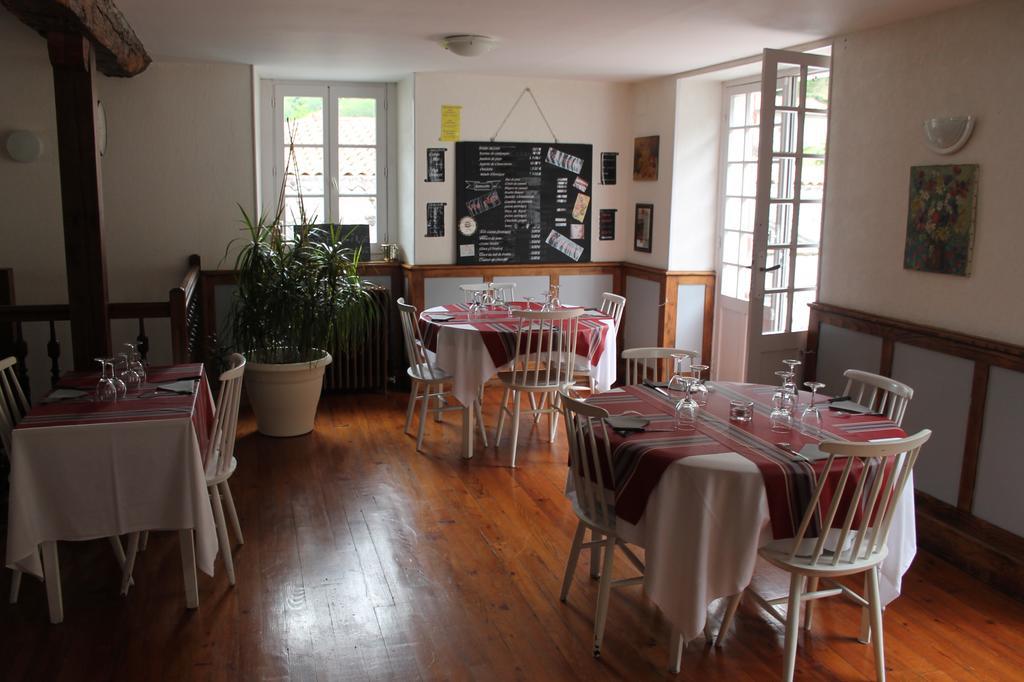 Hotel Le Clementenia Arnéguy Eksteriør billede
