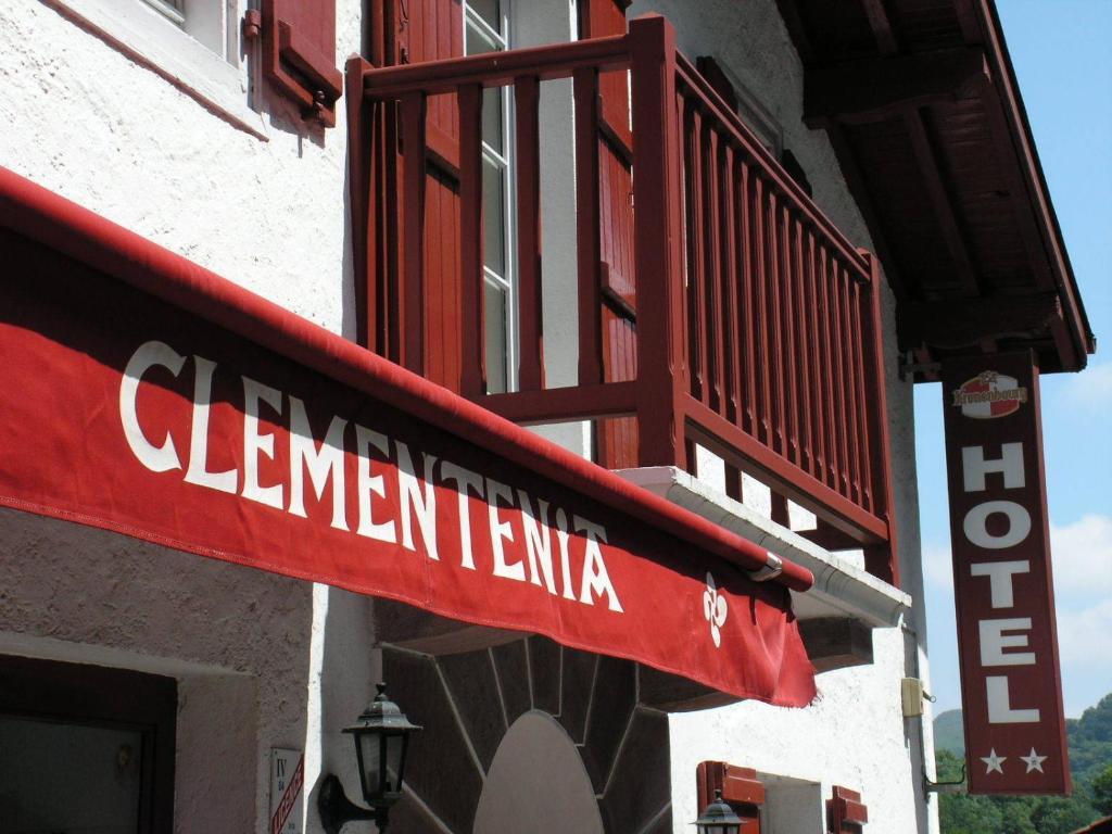 Hotel Le Clementenia Arnéguy Eksteriør billede