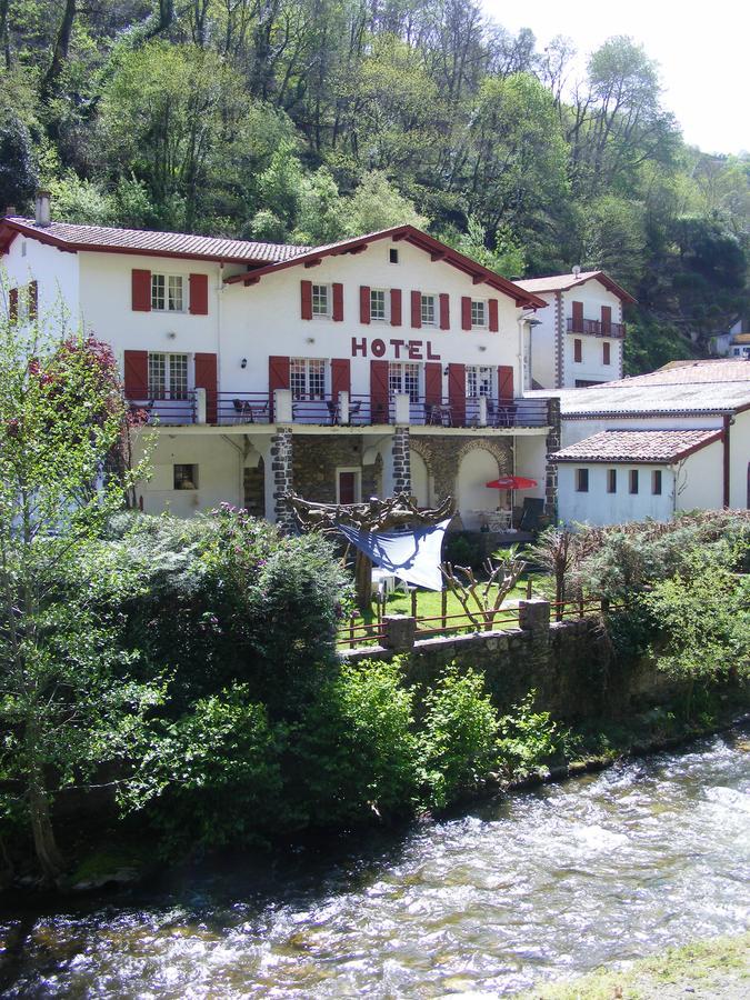 Hotel Le Clementenia Arnéguy Eksteriør billede